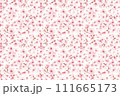 桜の水彩画風イラスト壁紙 111665173