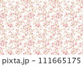 桜の水彩画風イラスト壁紙 111665175