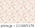 桜の水彩画風イラスト壁紙 111665176