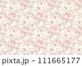 桜の水彩画風イラスト壁紙 111665177