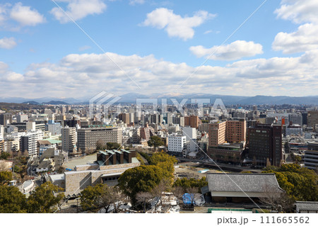 Kumamoto, Japan - January 25, 2023 Kumamoto, Japan - January 25, 2023 111665562