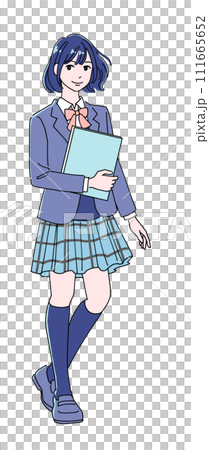 有書的女學生 111665652