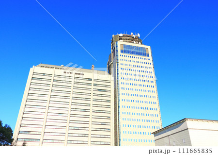 静岡県静岡市、静岡県庁別館の風景 静岡県静岡市、静岡県庁別館の風景 111665835