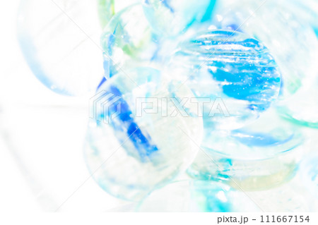 おはじき・爽やか 背景素材 おはじき・爽やか 背景素材 111667154