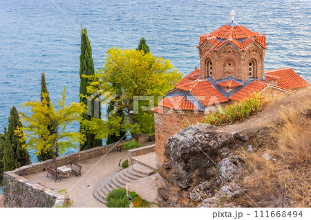 Church Saint John Kaneo, Ohrid, North Macedonia Church Saint John Kaneo, Ohrid, North Macedonia 111668494