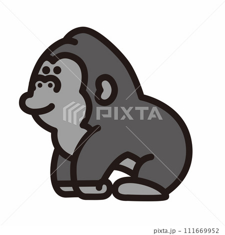 獣ゴリラ 111669952