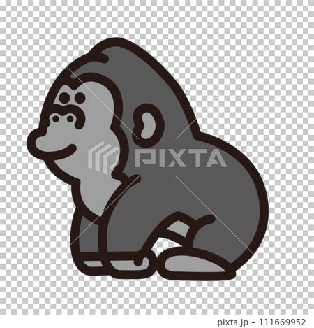 獣ゴリラ 111669952