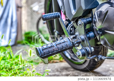 バイクのパーツカット  バイクのパーツカット  111669978