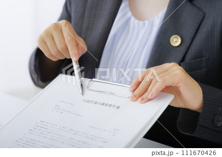 離婚について法律アドバイスをする弁護士 離婚について法律アドバイスをする弁護士 111670426