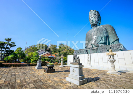 冬の生月大魚籃観音 長崎県平戸市 冬の生月大魚籃観音 長崎県平戸市 111670530