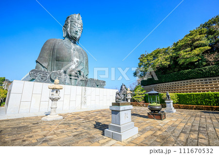 冬の生月大魚籃観音 長崎県平戸市 冬の生月大魚籃観音 長崎県平戸市 111670532