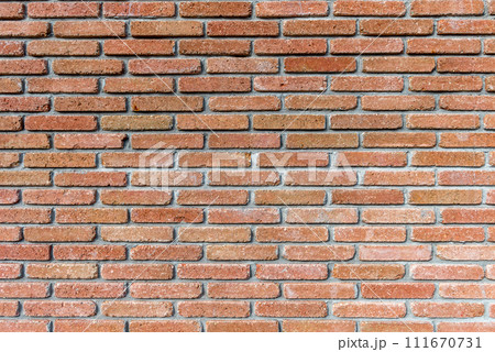 Red brick wall texture background, brick wall texture for design backdrop. Red brick wall texture background, brick wall texture for design backdrop. 111670731