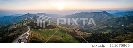 Doi Chang in Chiang Rai, Thailand 111670969
