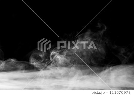 ドライアイスの煙 ドライアイスの煙 111670972