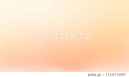 黄色薄い背景 111671097