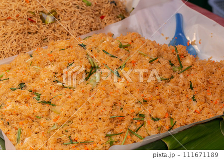 Pineapple, Fried Rice, Thai Culture, Chicken Meat, Rice - Food Staple Pineapple, Fried Rice, Thai Culture, Chicken Meat, Rice - Food Staple 111671189