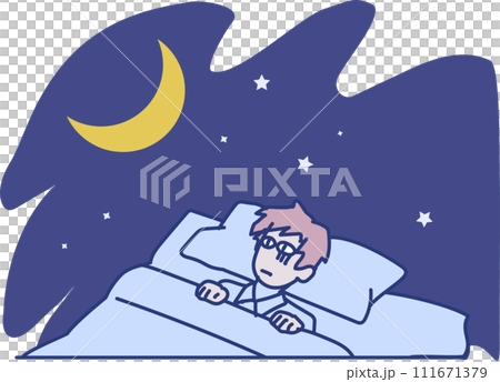 man who can't sleep 111671379