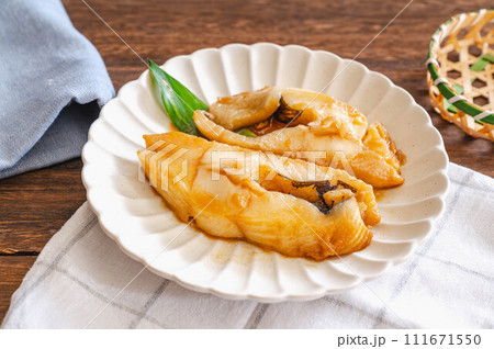 かれいの煮付け 111671550