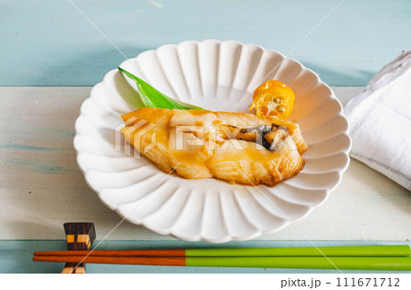 カレイの煮付け カレイの煮付け 111671712