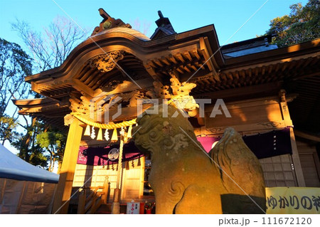 堀出神社　拝殿　ほしいも神社　　 111672120