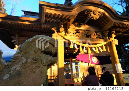 堀出神社　拝殿　ほしいも神社　　 111672124