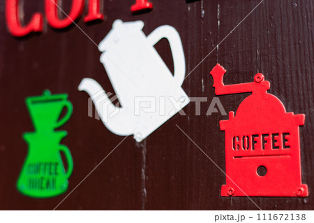 コーヒーイメージ　カフェイメージ 111672138