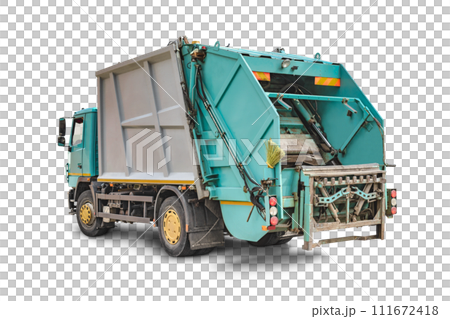 Large dump truck Large dump truck 111672418