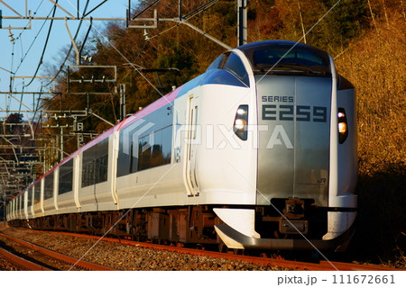 【E259系新リニューアル塗装車】特急成田エクスプレス 【E259系新リニューアル塗装車】特急成田エクスプレス 111672661