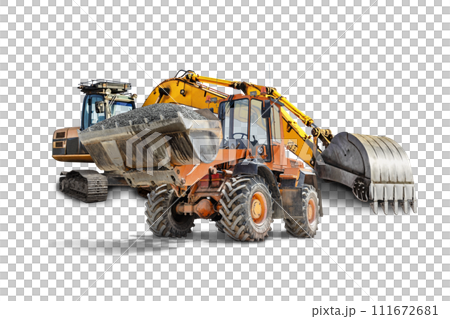 Construction equipment 111672681