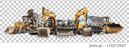 Construction equipment 111672687