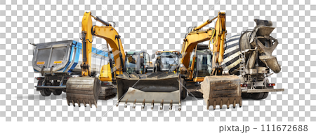 Construction equipment 111672688