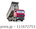 Large dump truck 111672753