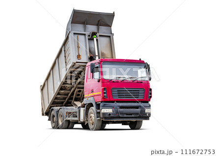 Large dump truck Large dump truck 111672753
