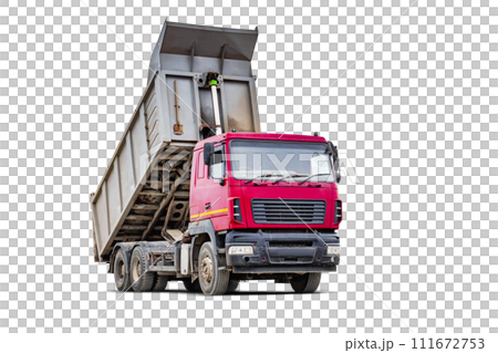 Large dump truck Large dump truck 111672753