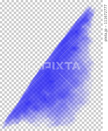 Watercolor wet painting colour blending elements dots brush stroke angle line background illustration art 111672777