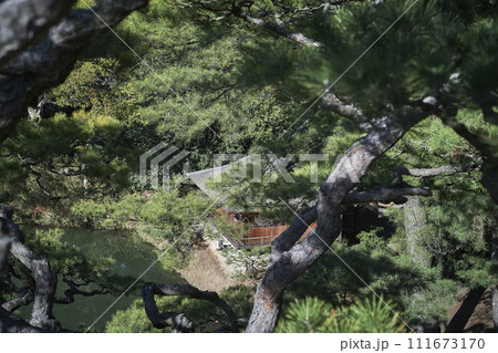 特別名勝:栗林公園 香川県 特別名勝:栗林公園 香川県 111673170