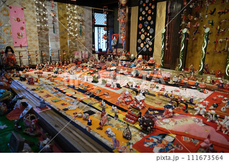 ひな人形 ひな人形 111673564