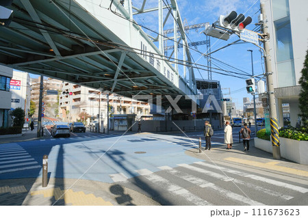 田園都市線　宮前平駅 111673623