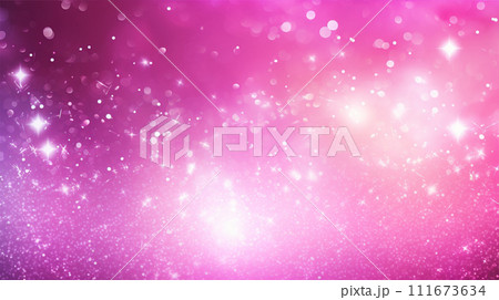 光り輝く粒子や玉ボケが美しいバックグラウンド 光り輝く粒子や玉ボケが美しいバックグラウンド 111673634