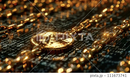 ビットコインイメージ3 111673741