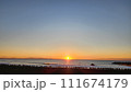 初日の出　海　元旦 111674179