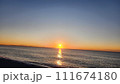 初日の出　海　元旦 111674180