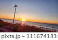 初日の出　海　元旦 111674183