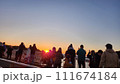 初日の出　海　元旦 111674184