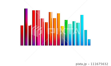 Flat chart and graph elements 111675632