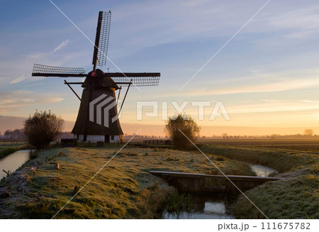 The Oude Doornse windmill 111675782