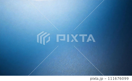 青と黒　グラデーション 111676099