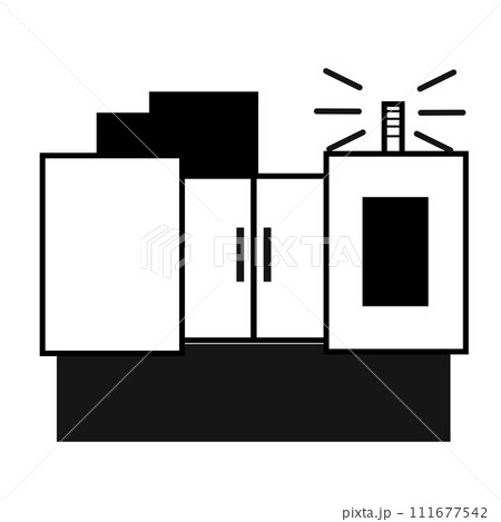 アラートを出すNCマシニング 111677542