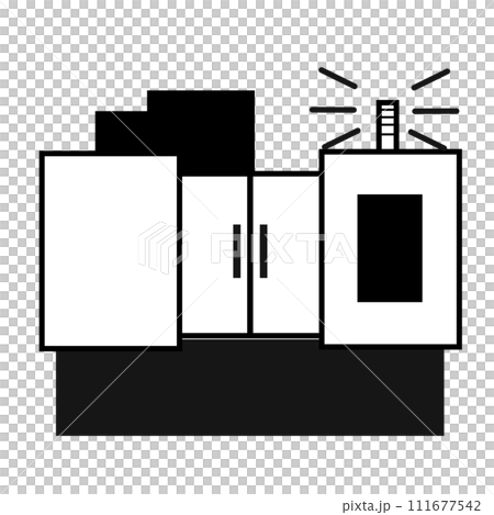 アラートを出すNCマシニング 111677542