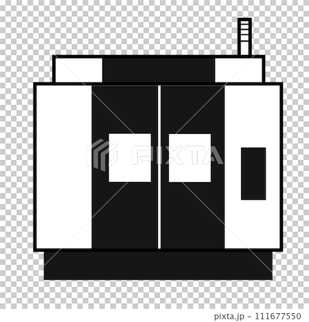 正面を向いたNCマシニング 111677550